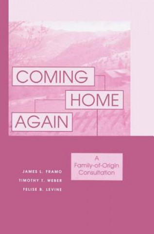 Knjiga Coming Home Again James L. Framo