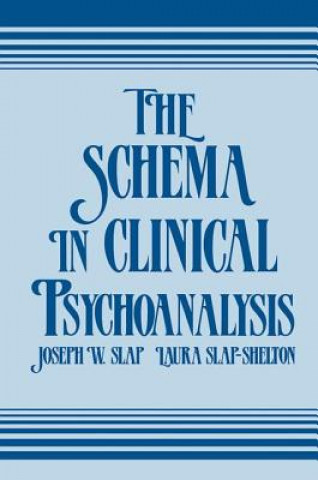 Kniha Schema in Clinical Psychoanalysis Joseph W. Slap