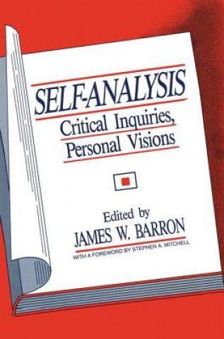 Book Self-Analysis James W. Barron