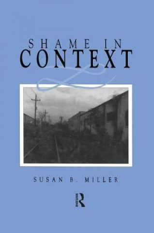 Kniha Shame in Context Susan Miller