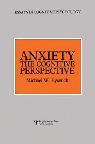 Книга Anxiety Michael W. Eysenck