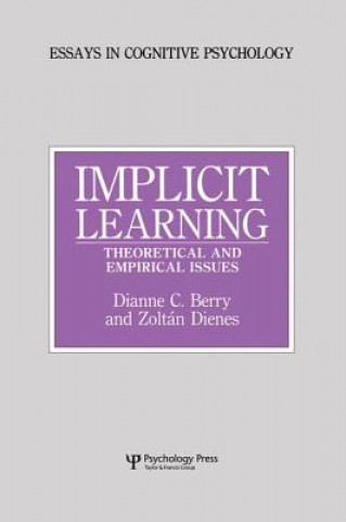 Carte Implicit Learning Dianne C. Berry