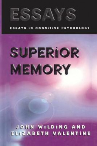Book Superior Memory Elizabeth R. Valentine