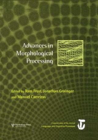 Kniha Advances in Morphological Processing 