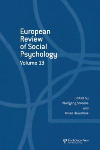 Book European Review of Social Psychology: Volume 13 