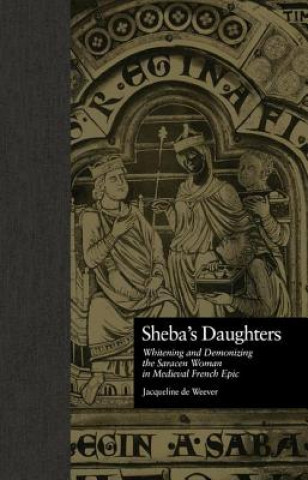 Knjiga Sheba's Daughters Jacqueline De Weever