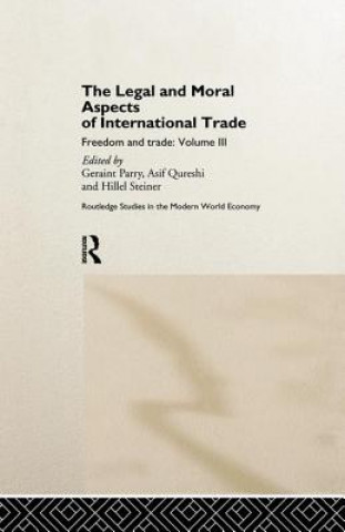 Βιβλίο Legal and Moral Aspects of International Trade Geraint B. Parry