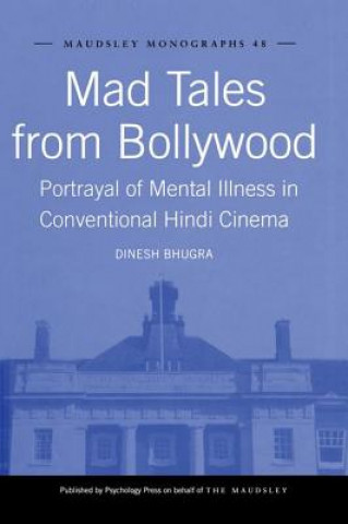 Kniha Mad Tales from Bollywood Dinesh Bhugra