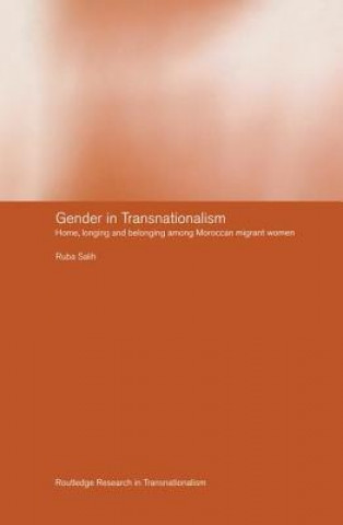 Książka Gender in Transnationalism Ruba Salih