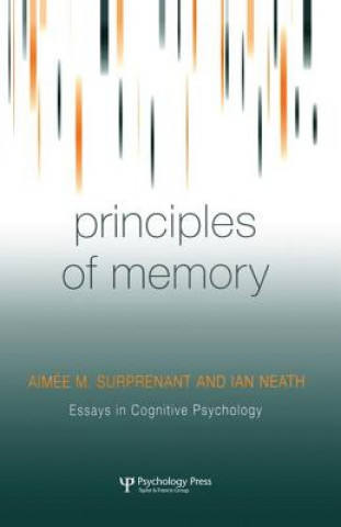Kniha Principles of Memory Aimee M. Surprenant