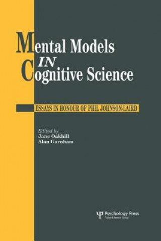 Книга Mental Models In Cognitive Science Alan Garnham