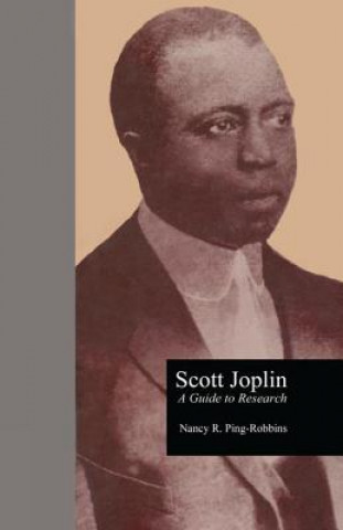 Książka Scott Joplin Nancy R. Ping Robbins