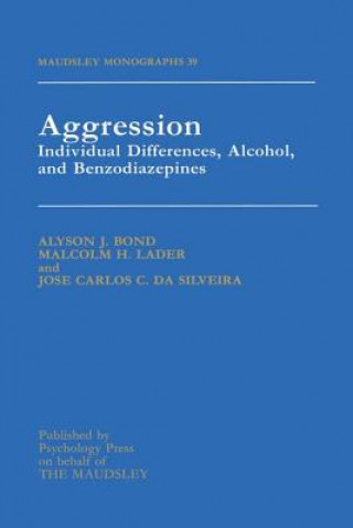 Libro Aggression Alyson J. Bond