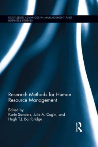 Carte Research Methods for Human Resource Management Karin Sanders
