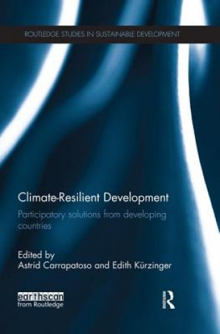 Książka Climate-Resilient Development Astrid Carrapatoso