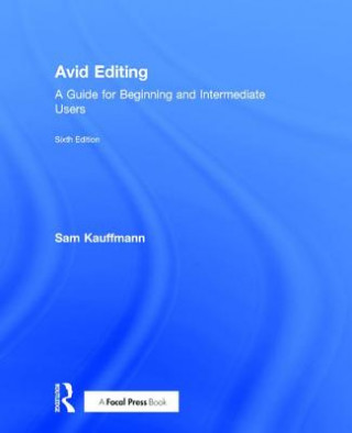 Könyv Avid Editing Sam Kauffmann