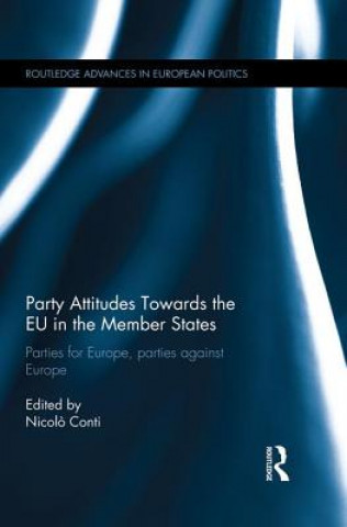 Carte Party Attitudes Towards the EU in the Member States Nicolo Conti