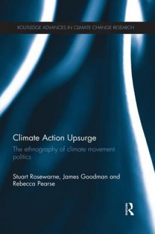 Książka Climate Action Upsurge Stuart Rosewarne