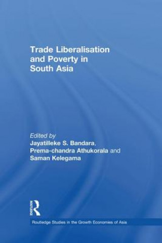 Könyv Trade Liberalisation and ePoverty in South Asia Prema-Chandra Athukorala