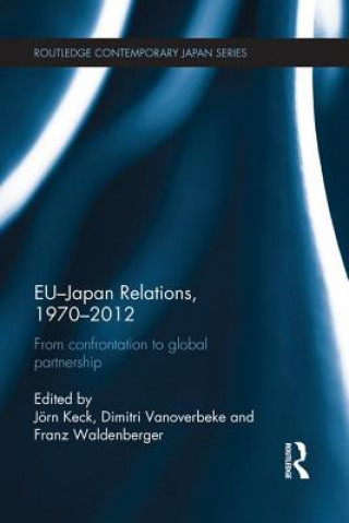 Книга EU-Japan Relations, 1970-2012 Jorn Keck