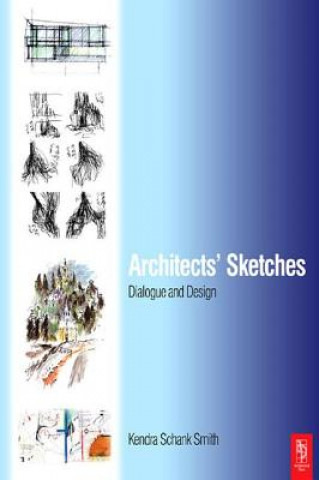 Книга Architects Sketches Kendra Schank Smith