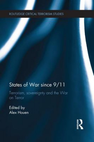 Kniha States of War since 9/11 Alex Houen