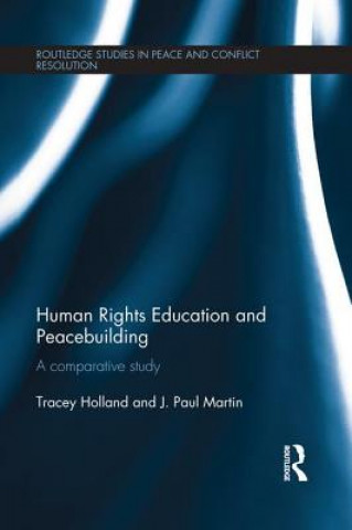 Carte Human Rights Education and Peacebuilding Tracey Holland