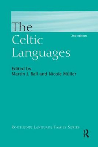 Kniha Celtic Languages Martin Ball