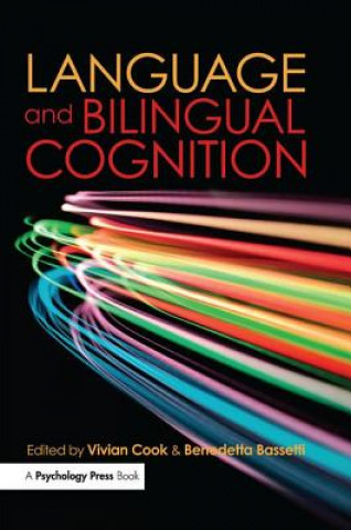 Könyv Language and Bilingual Cognition Vivian Cook