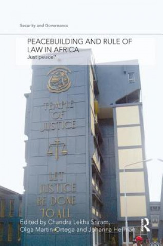 Carte Peacebuilding and Rule of Law in Africa Chandra Lekha Sriram