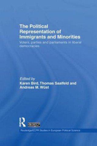 Kniha The Political Representation of Immigrants and Minorities Karen Bird