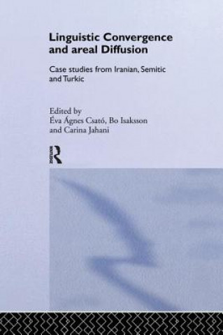 Buch Linguistic Convergence and Areal Diffusion CSATO