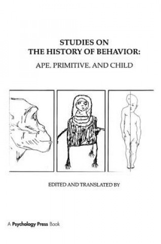 Kniha Studies on the History of Behavior VYGOTSKY