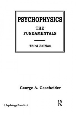 Książka Psychophysics GESCHEIDER