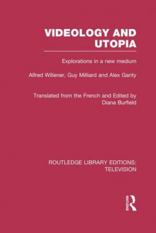 Libro Videology and Utopia WILLENER