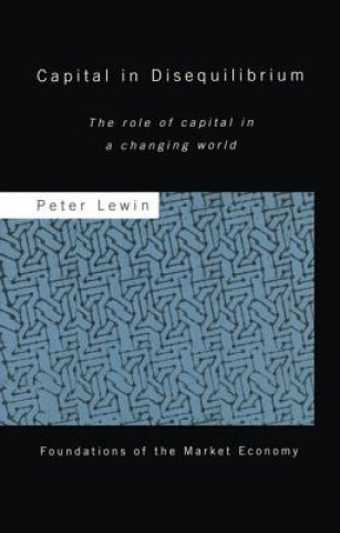 Livre Capital in Disequilibrium LEWIN