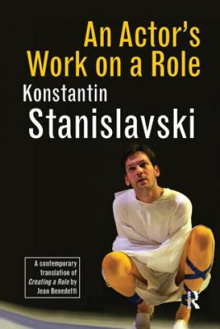 Książka An Actor's Work on a Role STANISLAVSKI