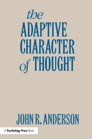 Book The Adaptive Character of Thought Anderson