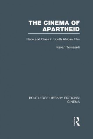 Kniha The Cinema of Apartheid TOMASELLI