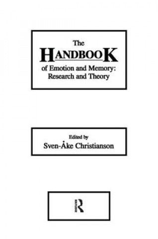 Libro The Handbook of Emotion and Memory Sven-Ake Christianson