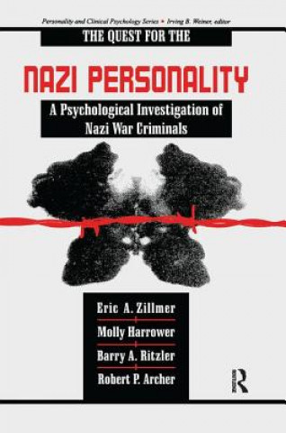 Βιβλίο The Quest for the Nazi Personality: A Psychological Investigation of Nazi War Criminals ZILLMER