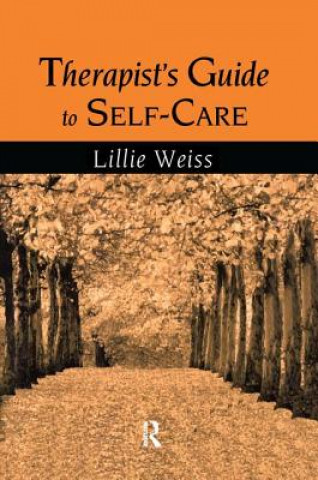 Książka Therapist's Guide to Self-Care WEISS