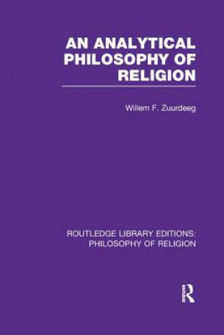 Książka An Analytical Philosophy of Religion ZUURDEEG