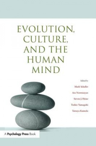Könyv Evolution, Culture, and the Human Mind Mark Schaller
