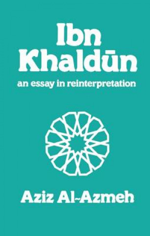 Könyv Ibn Khaldun AL AZMEH