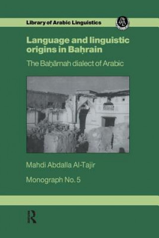 Carte Language & Linguistic Origins In Bahrain AL TAJIR