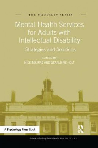 Kniha Mental Health Services for Adults with Intellectual Disability Nick Bouras