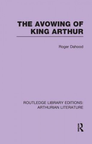 Könyv The Avowing of King Arthur DAHOOD