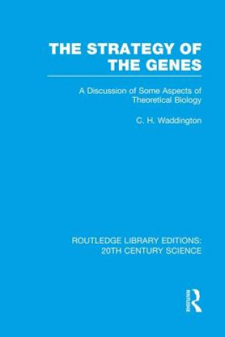 Buch The Strategy of the Genes WADDINGTON