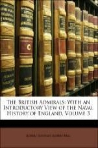 Carte British Admirals Robert Southey
